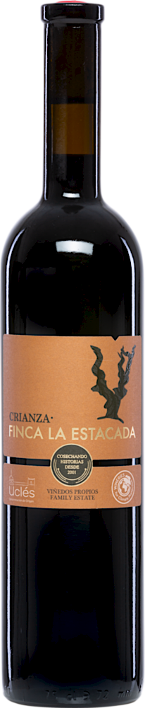 Finca La Estacada 12 Meses Barrica Crianza 2020 - Finca la Estacada - Rotwein - Spanien