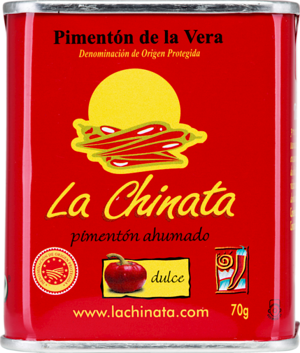 La Chinata Pimentón Ahumado Dulce - Netasa - Feinkost - Gewürze