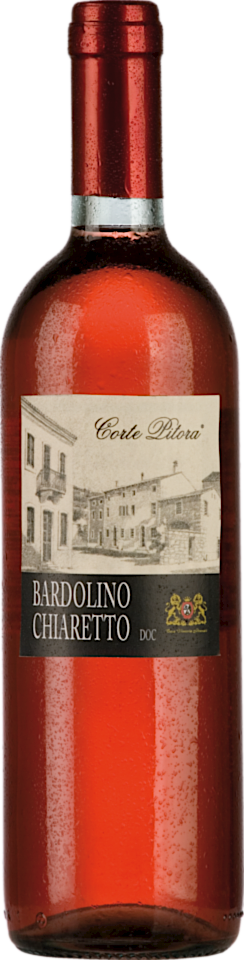 Corte Pitora Bardolino Chiaretto 2023 - Casa Vinicola Bennati - Roséwein - Italien