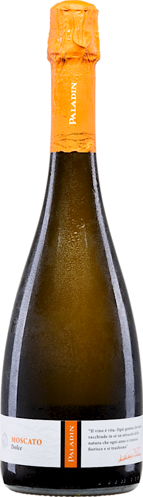 Paladin Moscato Dolce Vino Spumante  - Paladin - Spumante - Italien