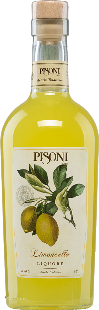 Limoncello Antiche Tradizioni  - Cantina Distilleria Pisoni - Likör - Italien