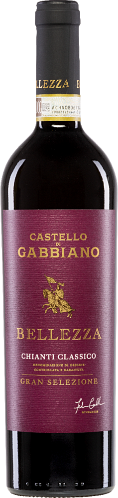 Bellezza Chianti Classico Gran Selezione 2019 - Castello di Gabbiano - Rotwein - Italien