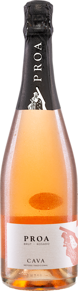 Cava Proa Brut Rosado  - Proa - Vallformosa - Cava - Spanien