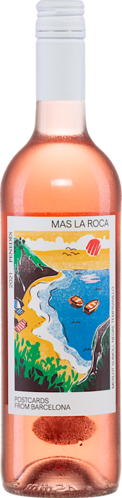 Mas La Roca Rosado 2022 - Mas la Roca - Vallformosa - Roséwein - Spanien