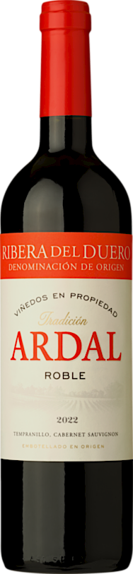 Ardal Roble Tradición 2022 - Bodegas Balbás - Rotwein - Spanien