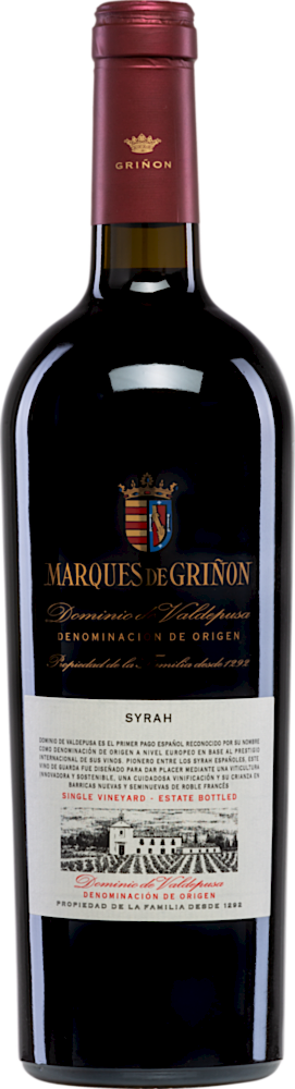 Dominio de Valdepusa Syrah 2020 - Marqués de Griñón Family Estates - Rotwein - Spanien