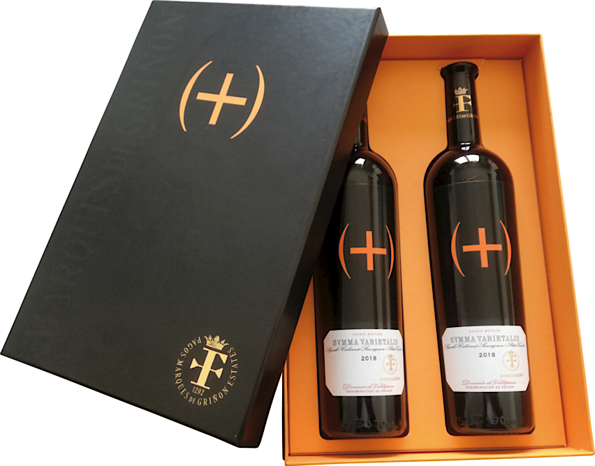 Summa Varietalis (+) 2er-Geschenkpackung 2018 - Marqués de Griñón Family Estates - Rotwein - Spanien