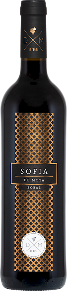 Sofia Bobal 2018 - De Moya - Rotwein - Spanien