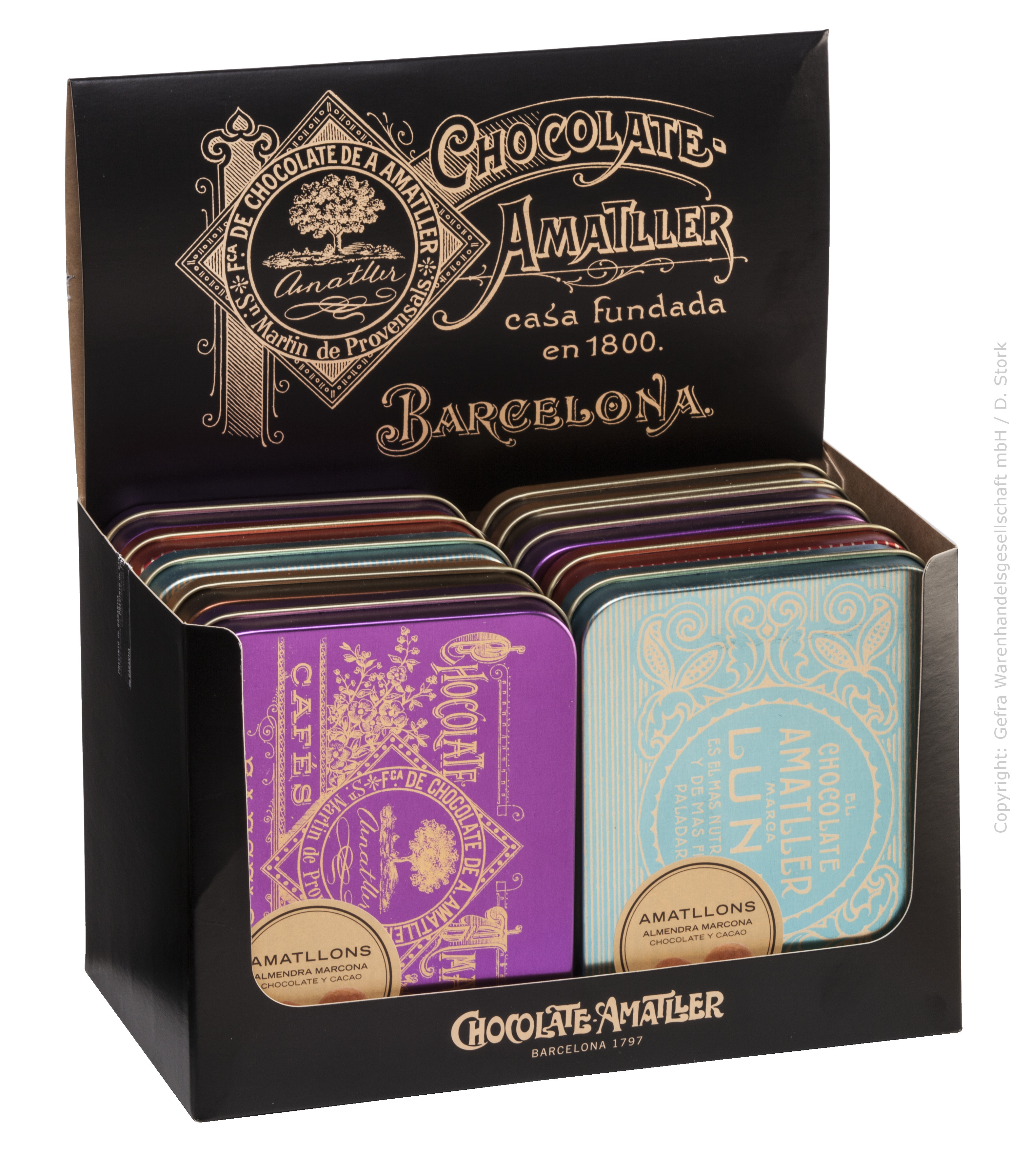 Amatllons Almendra Marcona Chocolate y Cacao – Bild 2