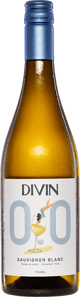 Divin Sauvignon Blanc 0.0%  - Divin NoLow - Alkoholfrei -