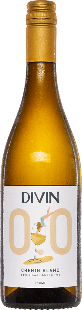 Divin Chenin Blanc 0.0%  - Divin NoLow - Alkoholfrei -