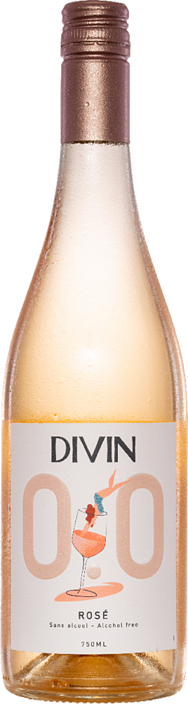 Divin Rosé 0.0%  - Divin NoLow - Alkoholfrei -