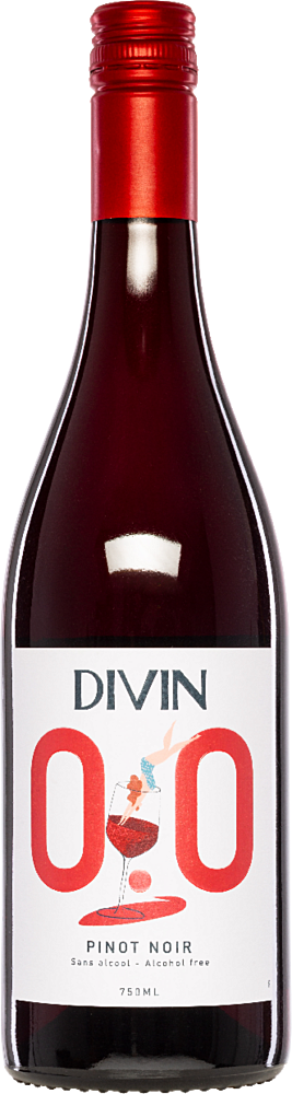 Divin Pinot Noir 0.0%  - Divin NoLow - Alkoholfrei -