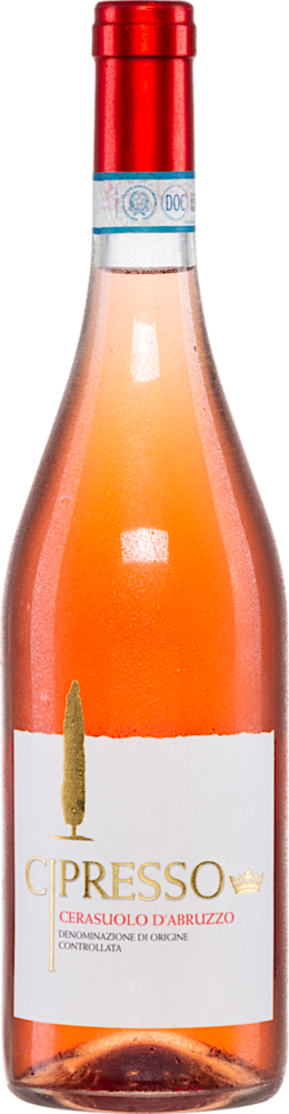 Cerasuolo d' Abruzzo Cipresso Rosé 2023 - Cipresso - Roséwein - Italien