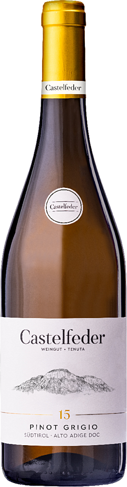 Pinot Grigio 15 2023 - Castelfeder - Weißwein - Italien