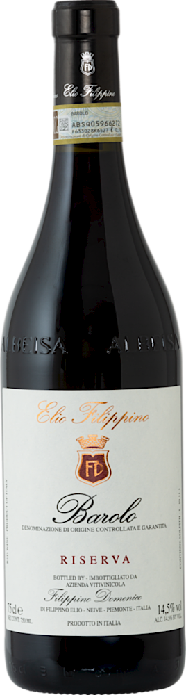 Barolo Riserva 2015 - Elio Filippino - Rotwein - Italien