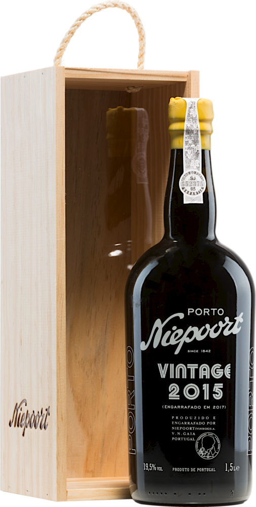 Vintage Magnum in 1er Holzkiste 2015 2015 - Niepoort Vinhos - Portwein - Portugal