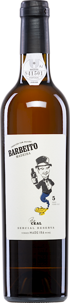 Niepoort Barbeito Madeira Sir ceal 5 anos  - Vinhos Barbeito - Madeira - Portugal