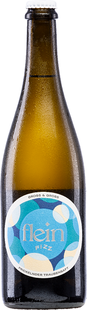 Flein Fizz Prickelnder Traubensaft weiß 2024 - Brüder Gross & Gross GbR - Alkoholfrei - Österreich