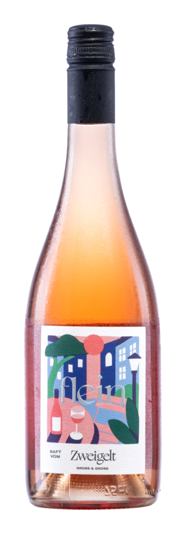 Flein Saft vom Zweigelt 2024 - Brüder Gross & Gross GbR - Alkoholfrei - Österreich