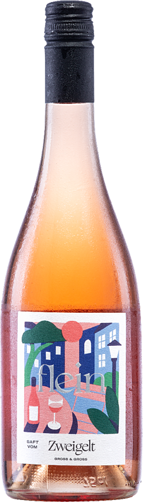 Flein Saft vom Zweigelt 2024 - Brüder Gross & Gross GbR - Alkoholfrei - Österreich