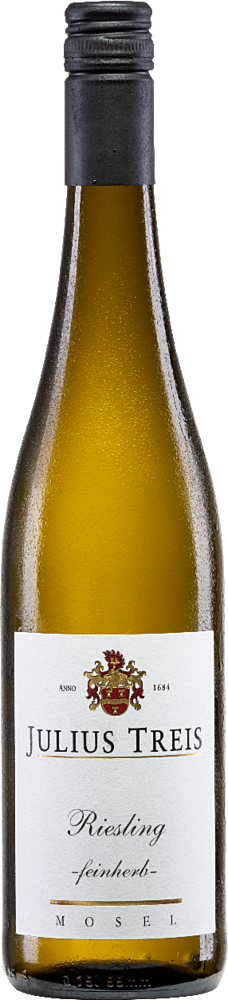 Treis Riesling Feinherb 2023 - Weingut Treis - Weißwein - Deutschland