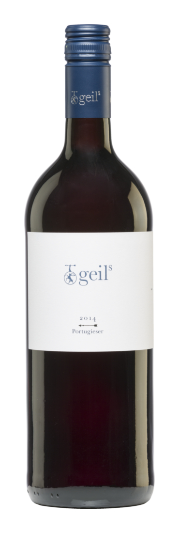 Portugieser 2019 - Geils Sekt- und Weingut - Rotwein - Deutschland