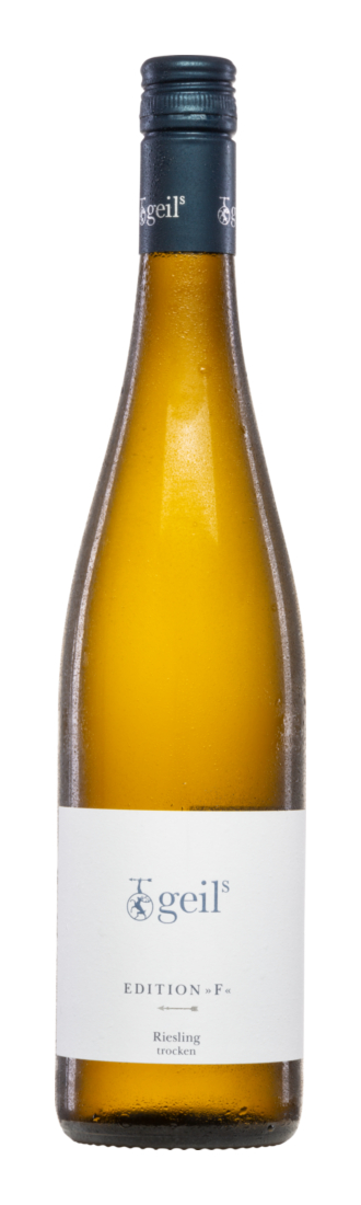 Riesling Trocken Edition »F« 2023 - Geils Sekt- und Weingut - Weißwein - Deutschland