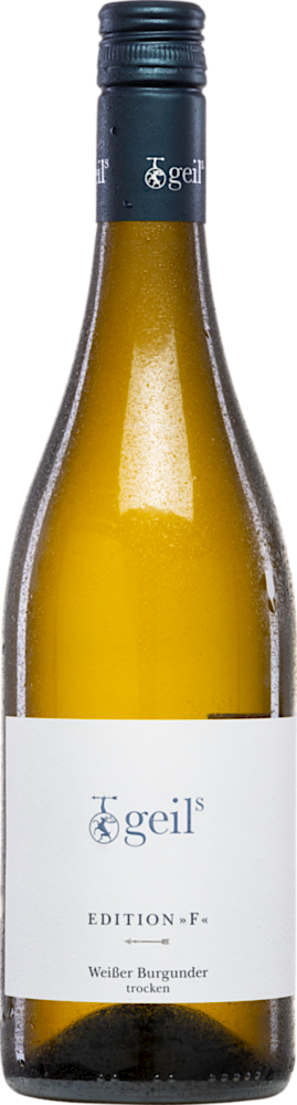 Weißer Burgunder Trocken Edition »F« 2023 - Geils Sekt- und Weingut - Weißwein - Deutschland
