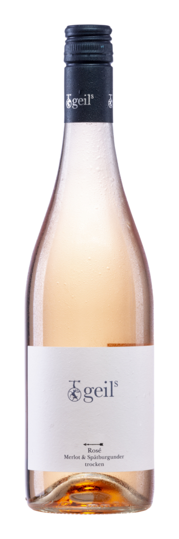 Rosé Merlot & Spätburgunder trocken 2024 - Geils Sekt- und Weingut - Roséwein - Deutschland