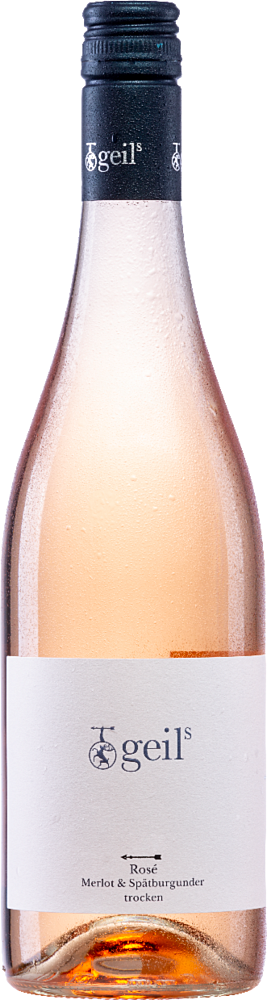 Rosé Merlot & Spätburgunder trocken 2024 - Geils Sekt- und Weingut - Roséwein - Deutschland