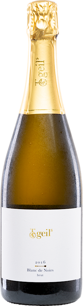 Blanc de Noirs brut 2018 - Geils Sekt- und Weingut - Sekt - Deutschland