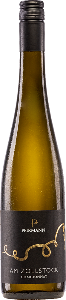 Chardonnay Am Zollstock Erste Lage 2024 - Weingut Pfirmann - Weißwein - Deutschland