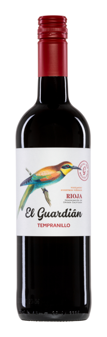 El Guardián Tempranillo 2023 - Criadores de Rioja - Rotwein - Spanien