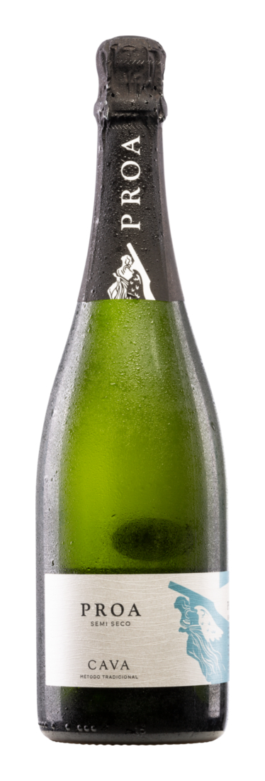 Cava Proa Semi Seco  - Proa - Vallformosa - Cava - Spanien