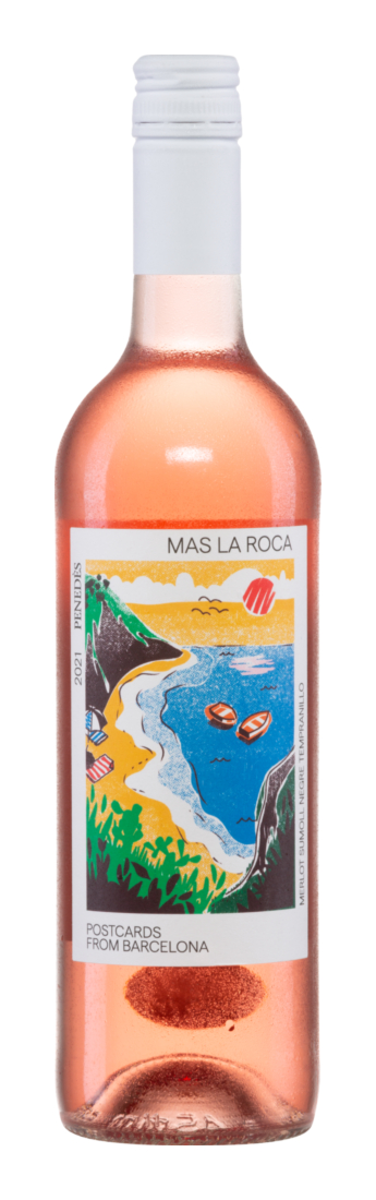 Mas La Roca Rosado 2022 - Mas la Roca - Vallformosa - Roséwein - Spanien