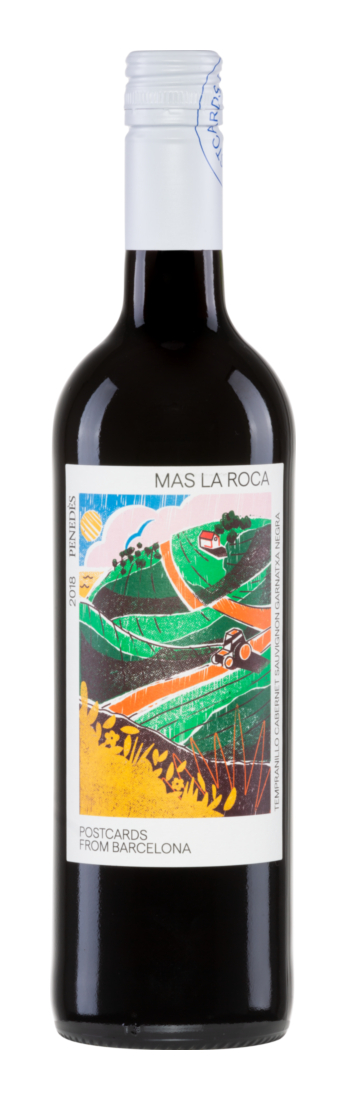 Mas La Roca Tinto 2020 - Mas la Roca - Vallformosa - Rotwein - Spanien