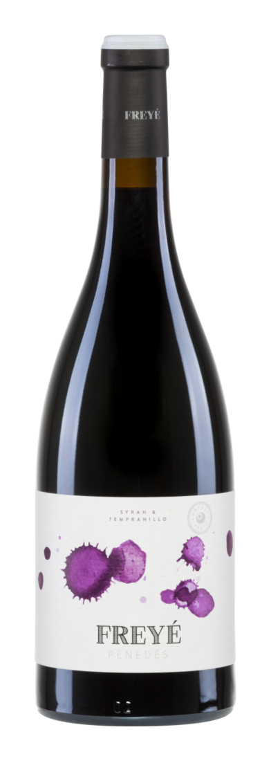 Freyé Syrah Tempranillo 2022 - Freyé - Vallformosa - Rotwein - Spanien