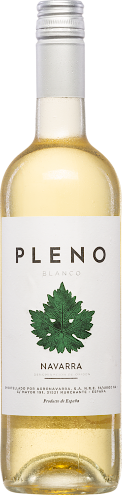 Pleno Blanco 2024 - Bodegas Agronavarra - Weißwein - Spanien