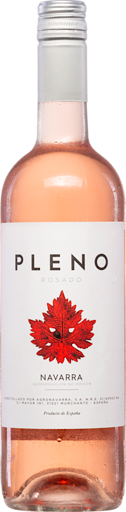 Pleno Rosado 2024 - Bodegas Agronavarra - Roséwein - Spanien