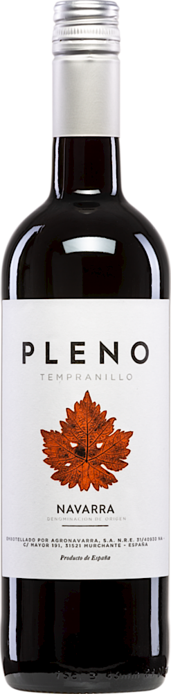 Pleno Tinto 2023 - Bodegas Agronavarra - Rotwein - Spanien