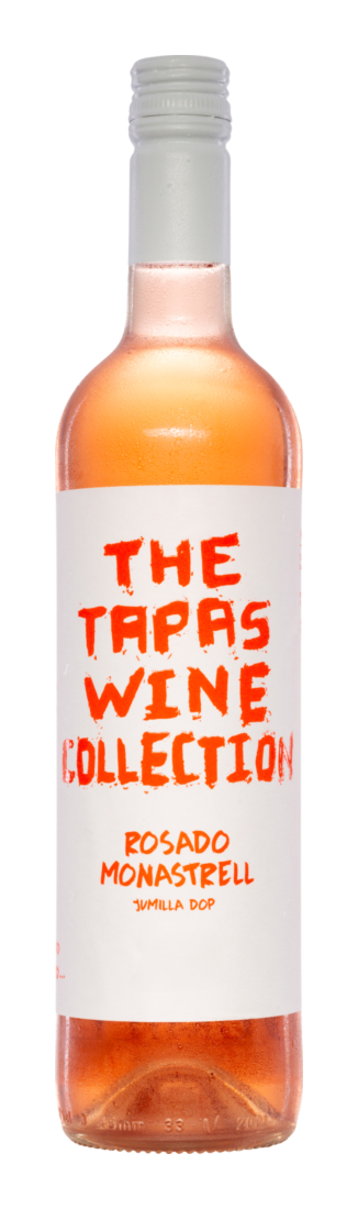The Tapas Wine Collection Monastrell Rosado 2024 - Bodegas Carchelo - Roséwein - Spanien