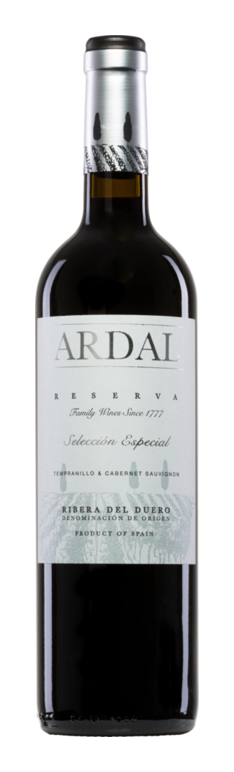 Ardal Reserva Selección Especial 2017 - Bodegas Balbás - Rotwein - Spanien