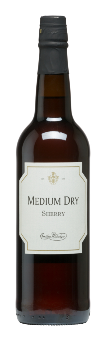 Medium Dry  - Emilio Hidalgo - Sherry - Spanien