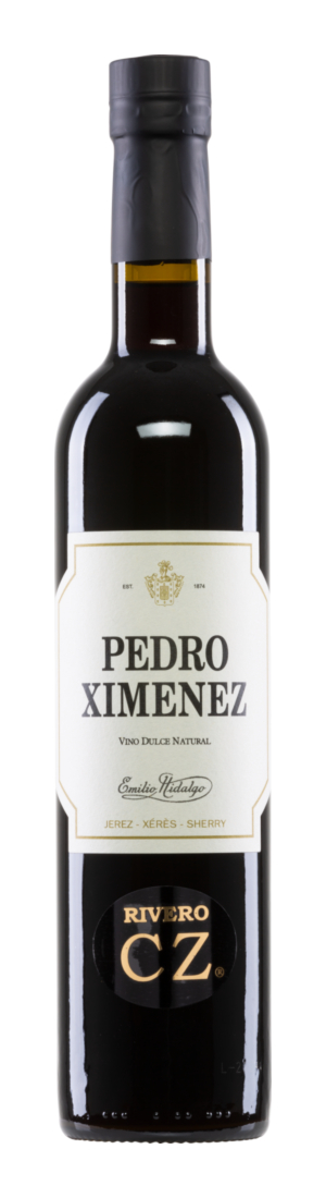 CZ Pedro Ximenez Vino Dulce Natural  - Emilio Hidalgo - Sherry - Spanien