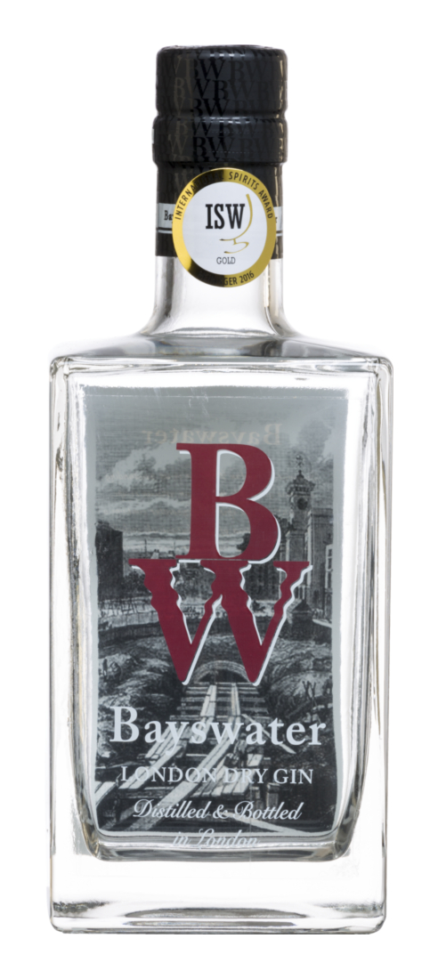 Bayswater London Dry Gin  - Bayswater - Gin - Spanien