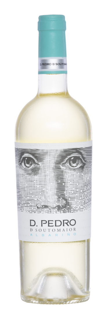 D. Pedro d' Soutomaior Albariño 2023 - Adegas Galegas - Weißwein - Spanien