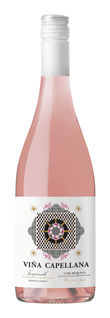 Viña Capellana Rosado 2023 - Bodegas Nodus - Roséwein - Spanien
