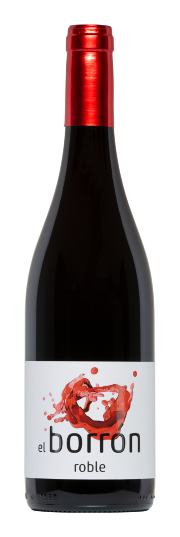 El Borrón Roble 2020 - Bodegas La Remediadora - Rotwein - Spanien