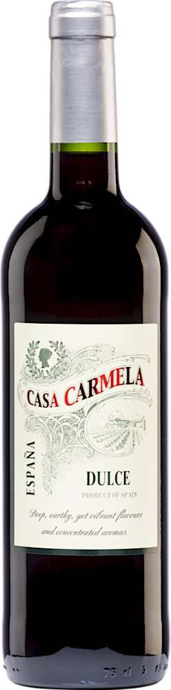 Casa Carmela Dulce Tinto 2023 - Bodegas Castaño - Rotwein - Spanien